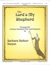 The Lord's My Shepherd Handbell sheet music cover
